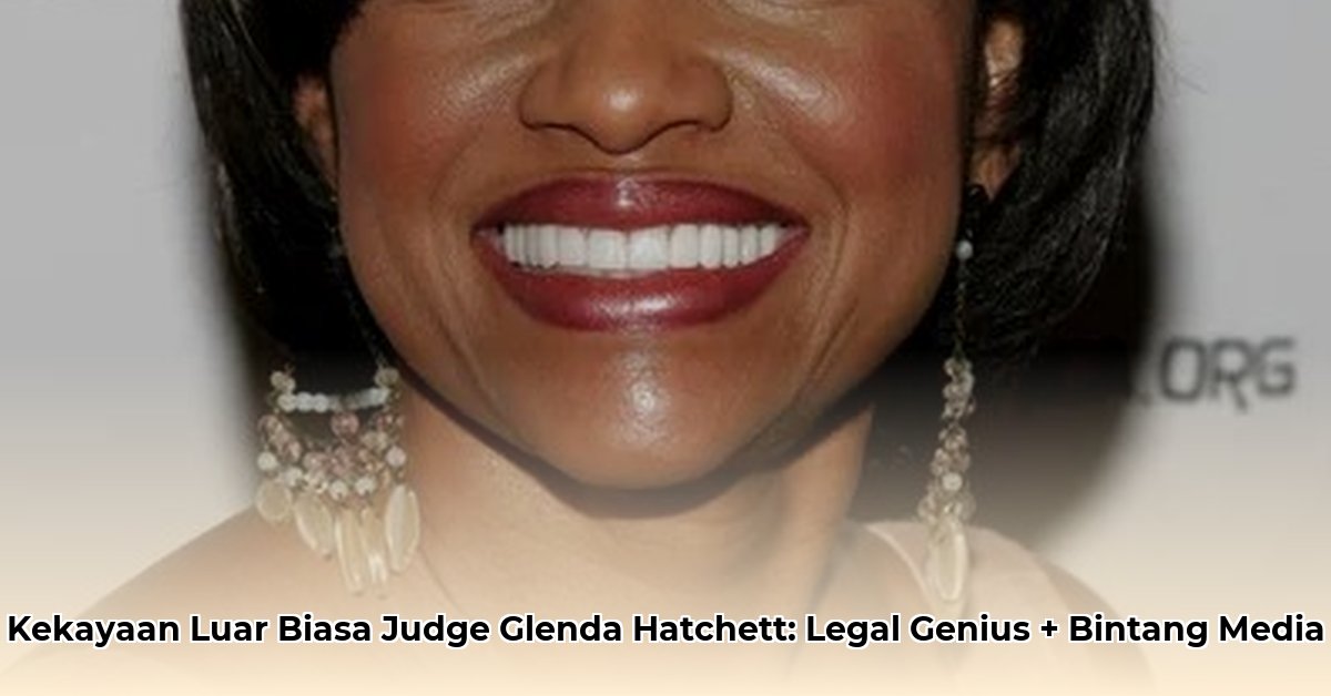 judge glenda hatchett net worth